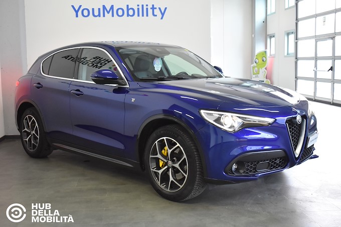 ALFA ROMEO Stelvio 2.2 Turbodiesel 210 CV AT8 Q4 Ti